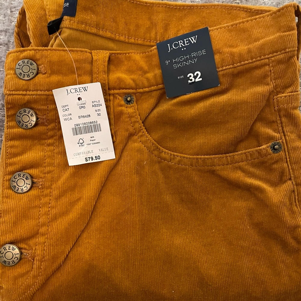 JCrew High Rise Skinny Size 32